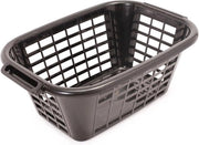Wastebasket rettangolare - Nero - Capacità extra grande