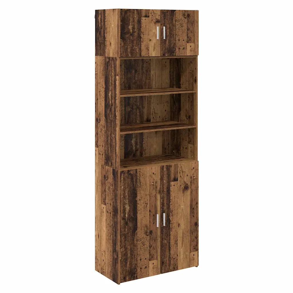 Armadio Legno vecchio 80 x 42,5 x 225 cm Legno multistrato