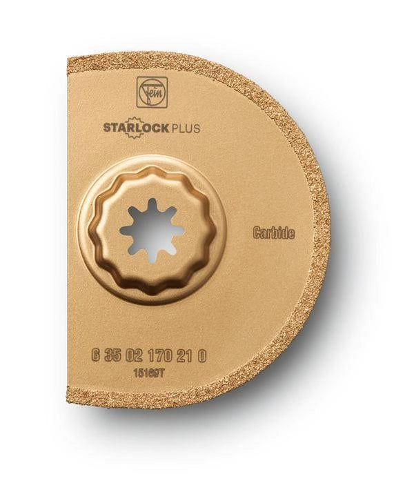 FEIN 63502170210 Lama da taglio in metallo duro Ø 90 mm spessore 1.2 mm attacco Starlock Plus colore Nero