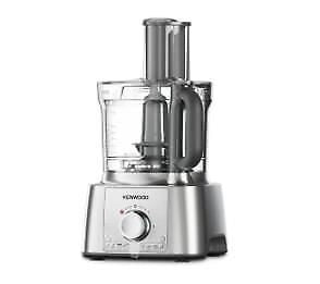 Kenwood FDP65590SI MultiPro Express Robot da Cucina 3 L 1000 W 2 Velocita' 8 Accessori colore Argento