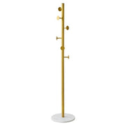 APPENDIABITI JERRY METALLO ORO DIM 37X37X173CM