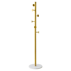 APPENDIABITI JERRY METALLO ORO DIM 37X37X173CM