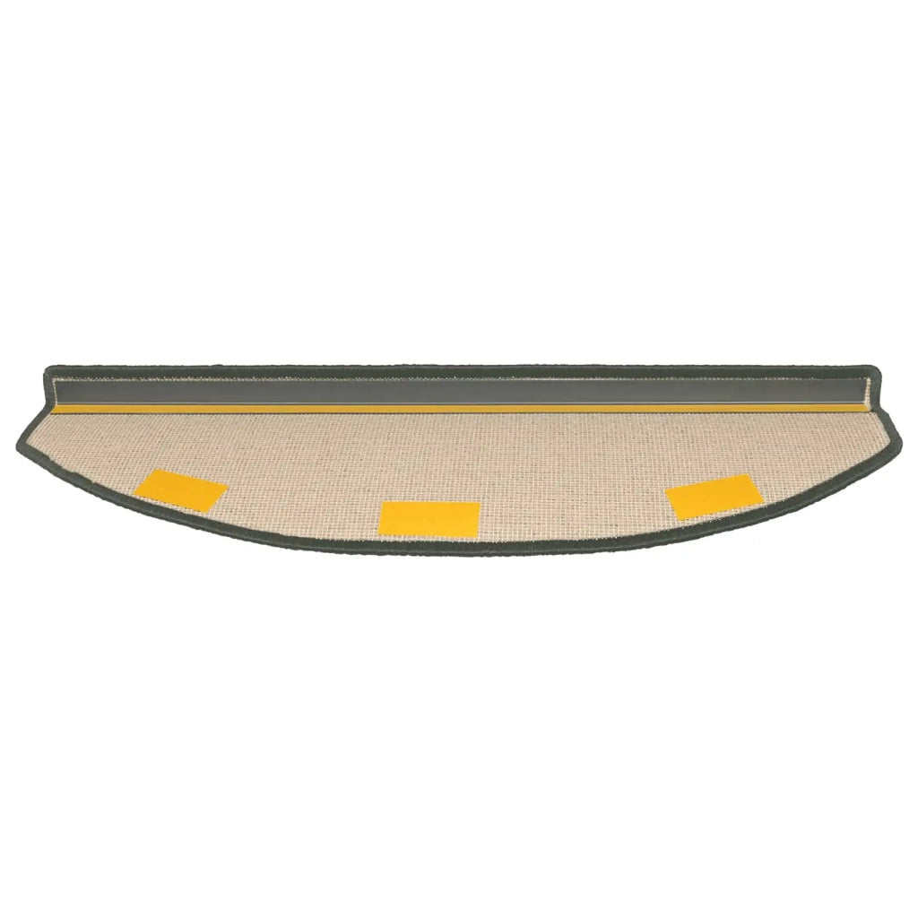 Tappetini per scale autoadesivi 15 pz | Gradini per Scale Verde Scuro