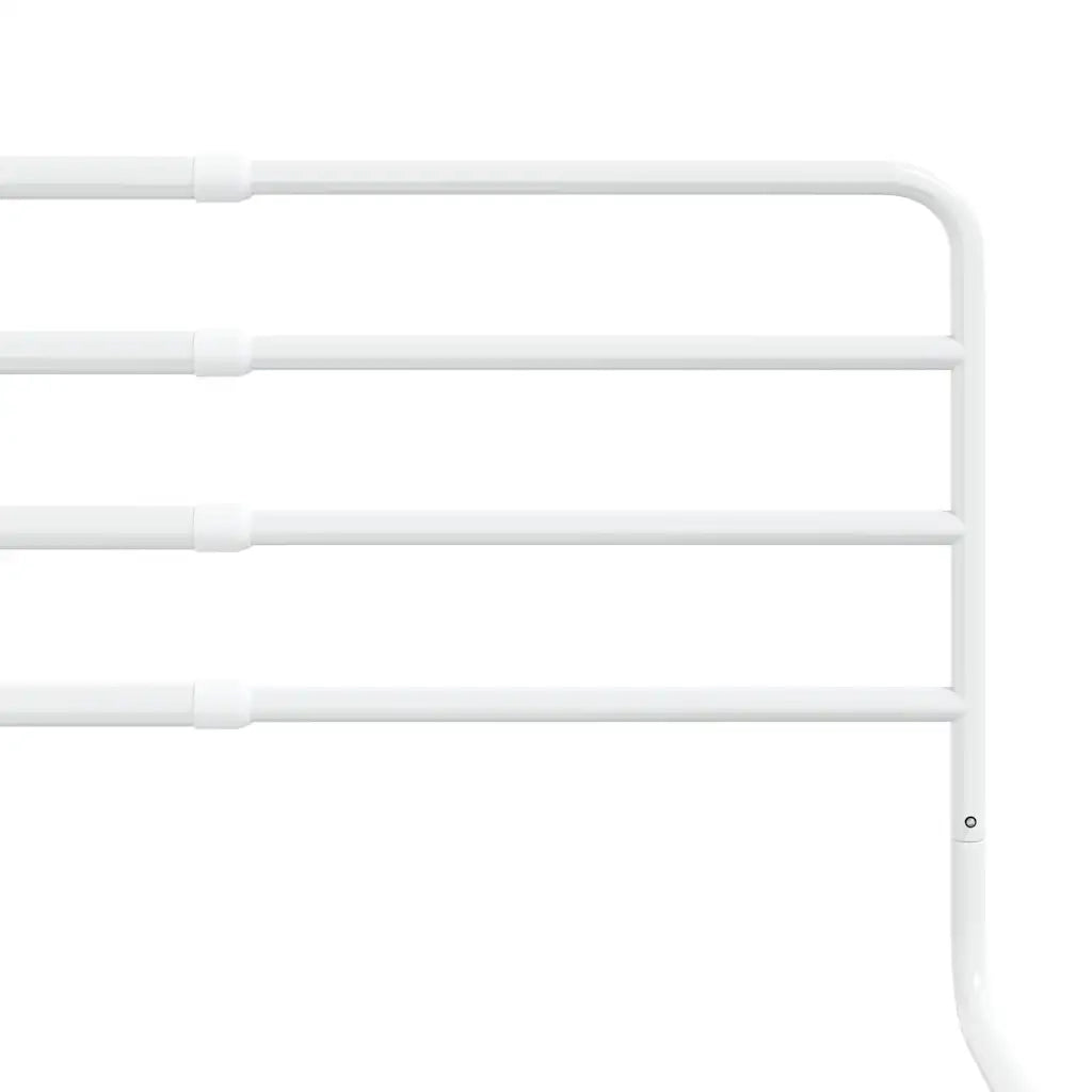 Sponda Letto di Sicurezza per Bambini (76-137)x55 cm in Ferro 10234