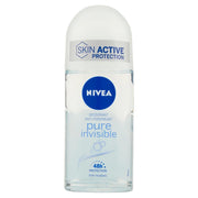 NIVEA DEODORANTE ANTI-PERSPIRANT PURE INVISIBLE 50 ML