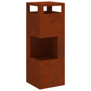 Focolare Marrone 35 x 35 x 100 cm CFW2128635