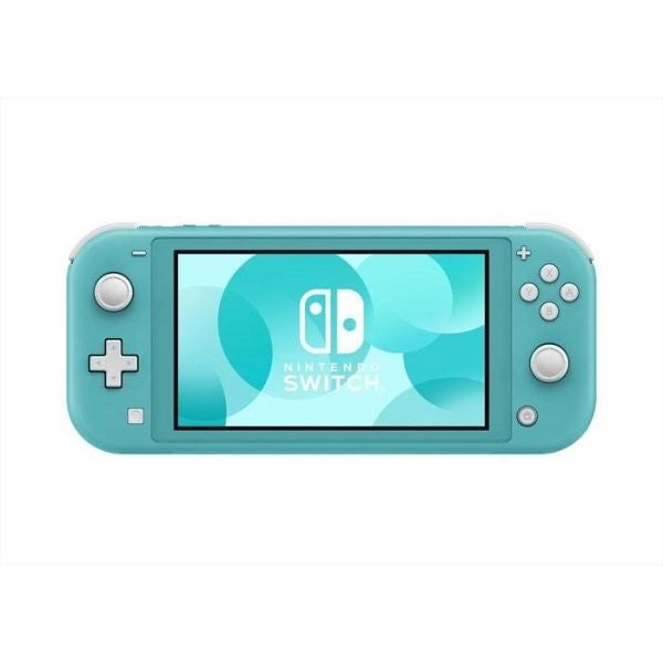 Nintendo switch lite console da gioco portatile 14 cm (5.5") 32 gb touch screen wi-fi turchese - 10002292