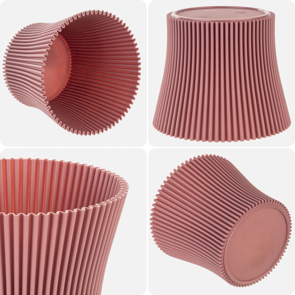 Vaso da fiori KADAX 15 cm, copripianta, vaso da fiori in plastica rosa