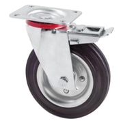 RUOTA PER CARRELLI ART. 103 ø mm 80 x 25 - port. kg. 50  - AVO