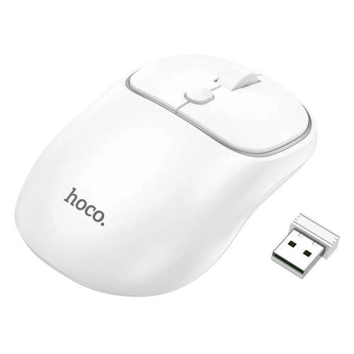HOCO GM25 - MOUSE WIRELESS 1600DPI - BIANCO