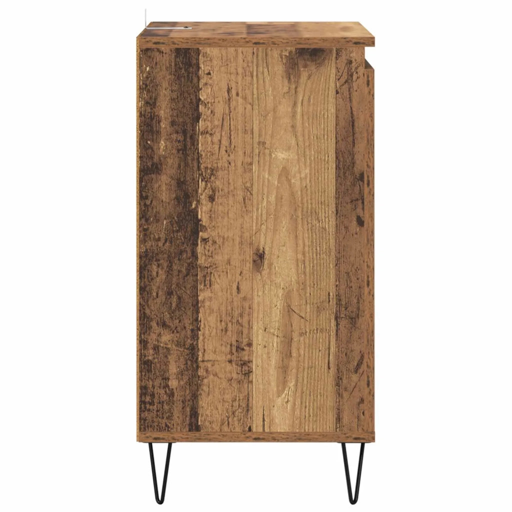 Credenza Legno vecchio 40 x 35 x 70 cm Legno multistrato 881684