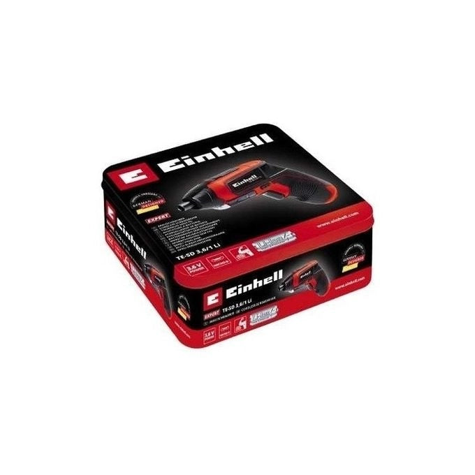 Einhell TE-SD 3,6/1 Li Nero, Rosso