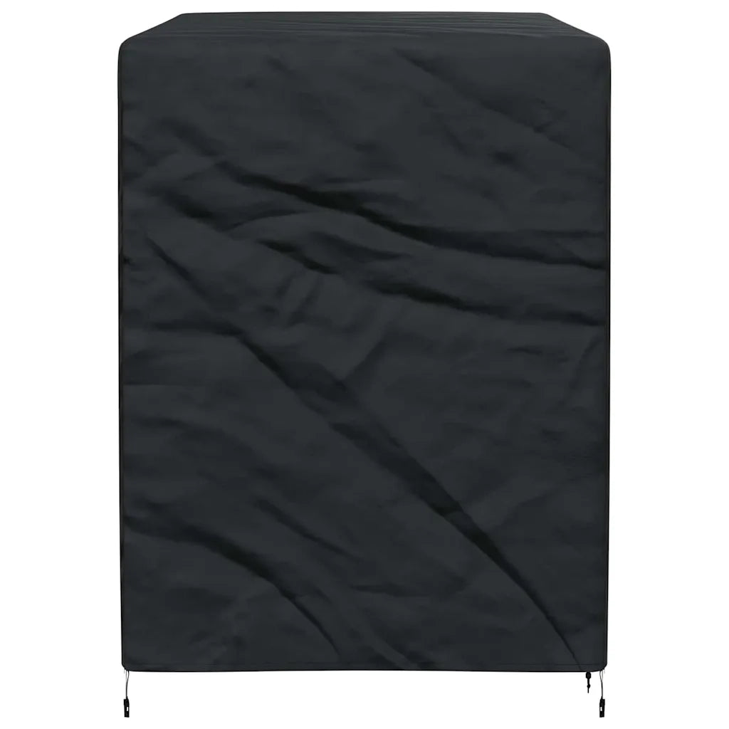 Copertura per dondolo da esterno Nero 175 x 125 x 180 cm