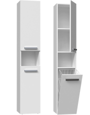 Colonna bagno NEL III bianco
