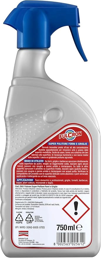 AREXONS FULCRON FORNI E GRIGLIE 750 ML- 1,0 pz