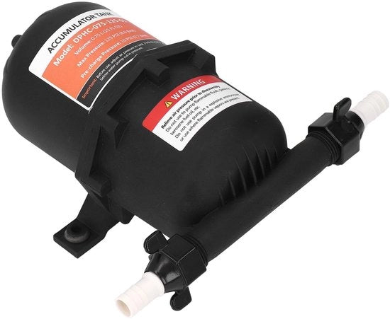 Serbatoio accumulatore 0,75L - Drukkast per acqua 10-125 PSI - Riduzione d'urto danni - Applicazione universale - Sistema di pressione costante