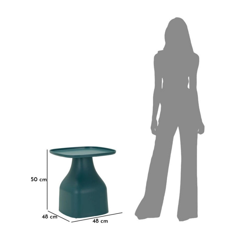 Tavolinetto Gea Blu cm 48x48x50