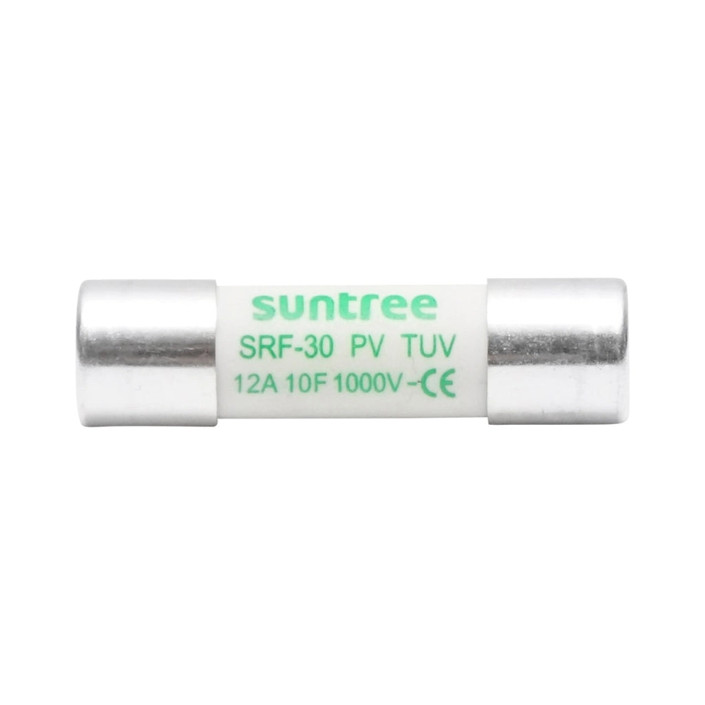 Fusibile cilindrico SRF-32 per sistemi solari gPV, 12A, 1000V Suntree