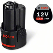 Batteria Bosch GBA 12V 2.0Ah Li‑ion – codice 1600Z0002X