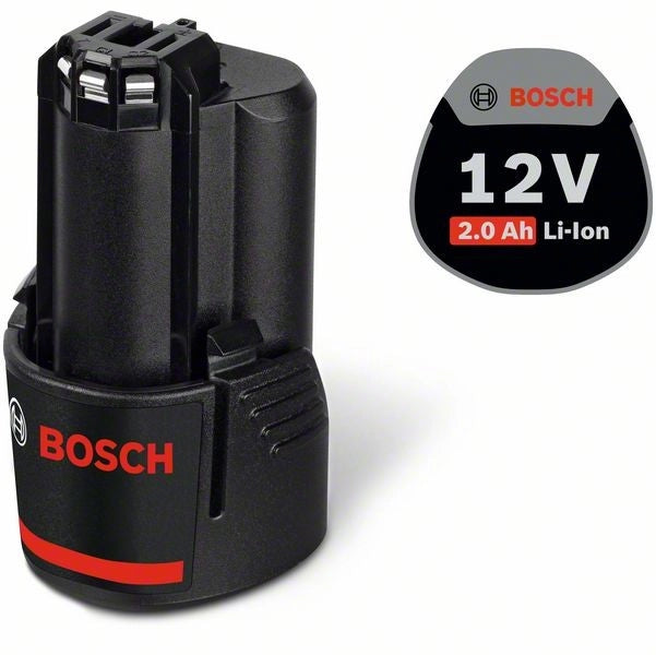 Batteria Bosch GBA 12V 2.0Ah Li‑ion – codice 1600Z0002X