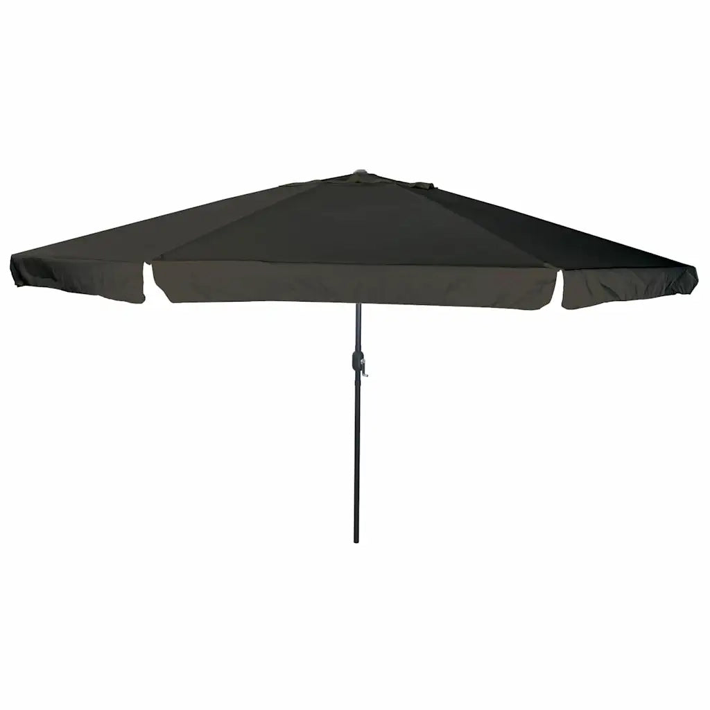 Ombrello da giardino Nero 394 x 394 x 248 cm 42003642