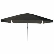 Ombrello da giardino Nero 394 x 394 x 248 cm 42003642