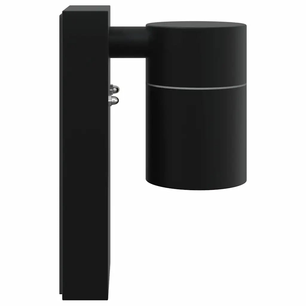 Lampada da Parete Esterna Nero 6,5 x 10,5 x 16 cm 4005987