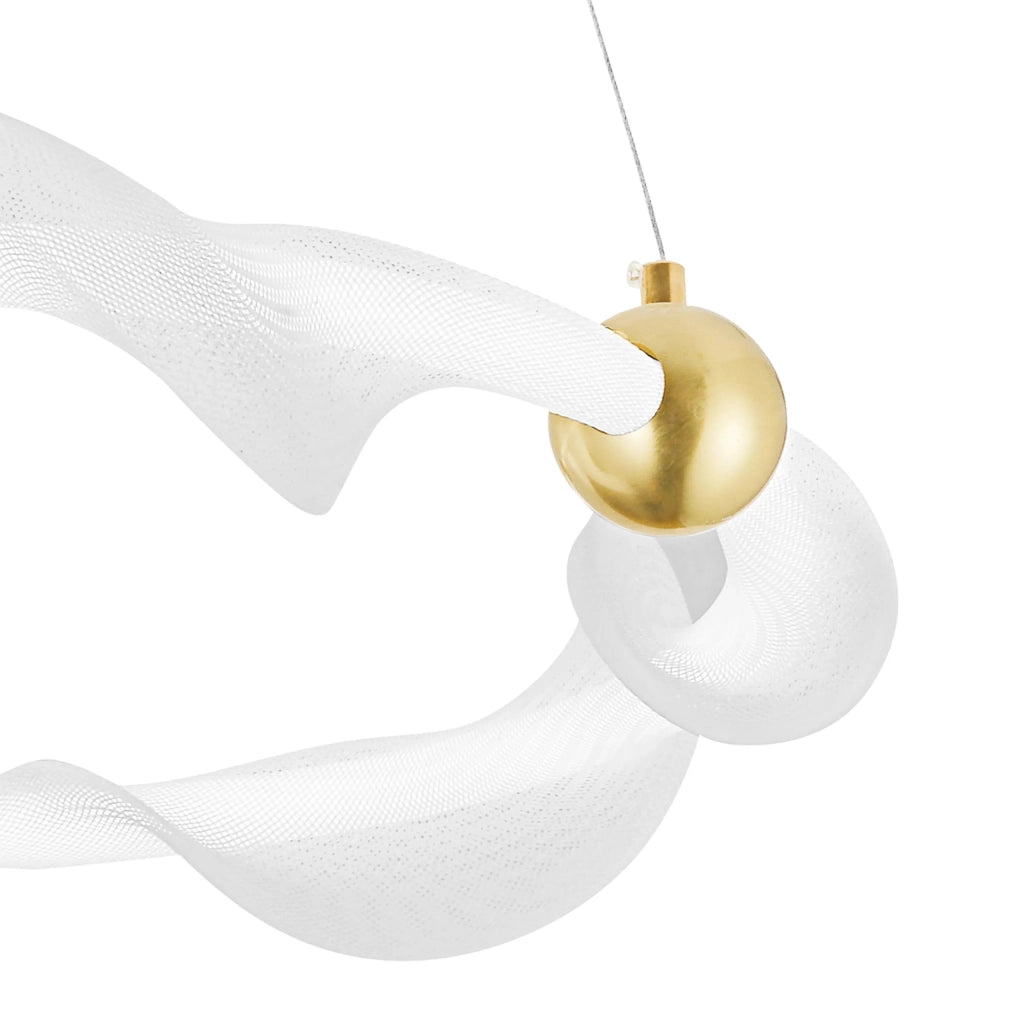 Lampada G010-cp White/gold