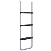 Scala per Trampolino ¨C Minimal ¨C Argento 110x32 cm
