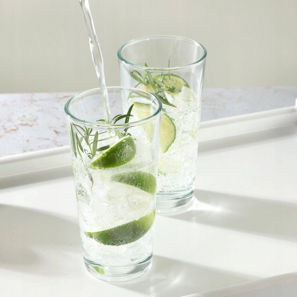 Set di 8 bicchieri KADAX da 340 ml per bevande, bibite e acqua.
