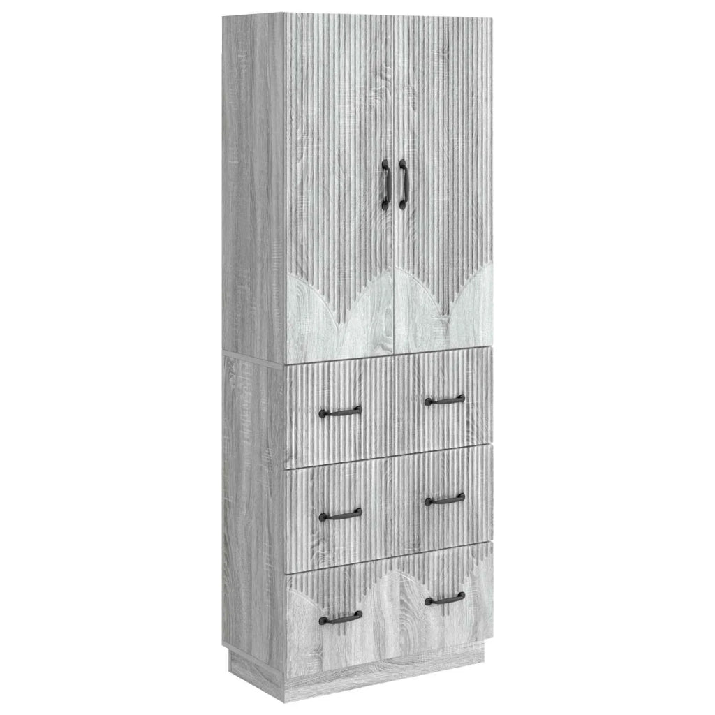 Set di armadi 2 pz 66 x 34,5 x 87 cm Legno ingegnerizzato 3416805