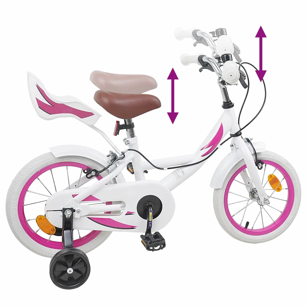 Bicicletta per Bambini 14 Pollici per bambini da 3 a 5 anni 42009451
