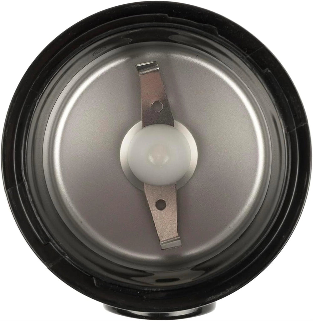 GIRMI MACINACAFFE 150 W CORPO INOX CAPACITÀ 50GR MACINA SPEZIE E CAFFÈ LAME INOX PULSANTE RETRO-ILLUMINATO + AVVOLGICAVO