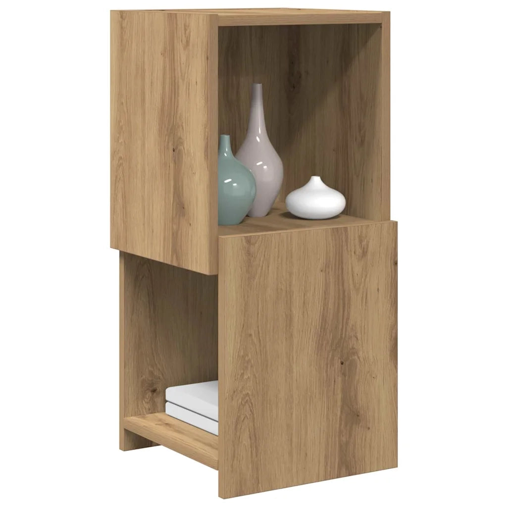 Mobile angolare 30,5x30x65cm Legno ingegnerizzato 889844