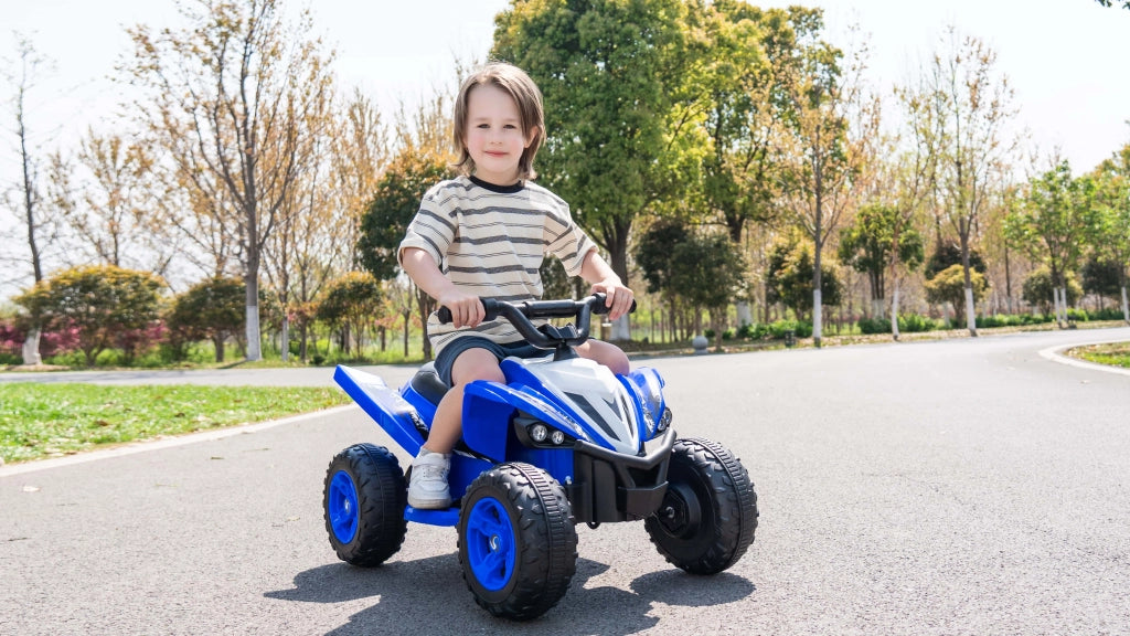 Auto a Pedali Elettrica per Bambini con Luci LED ¨C Xylo ¨C Verde