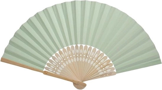 Ventilatore in bambù decorativo - Idee per feste e matrimoni - Accessori per party