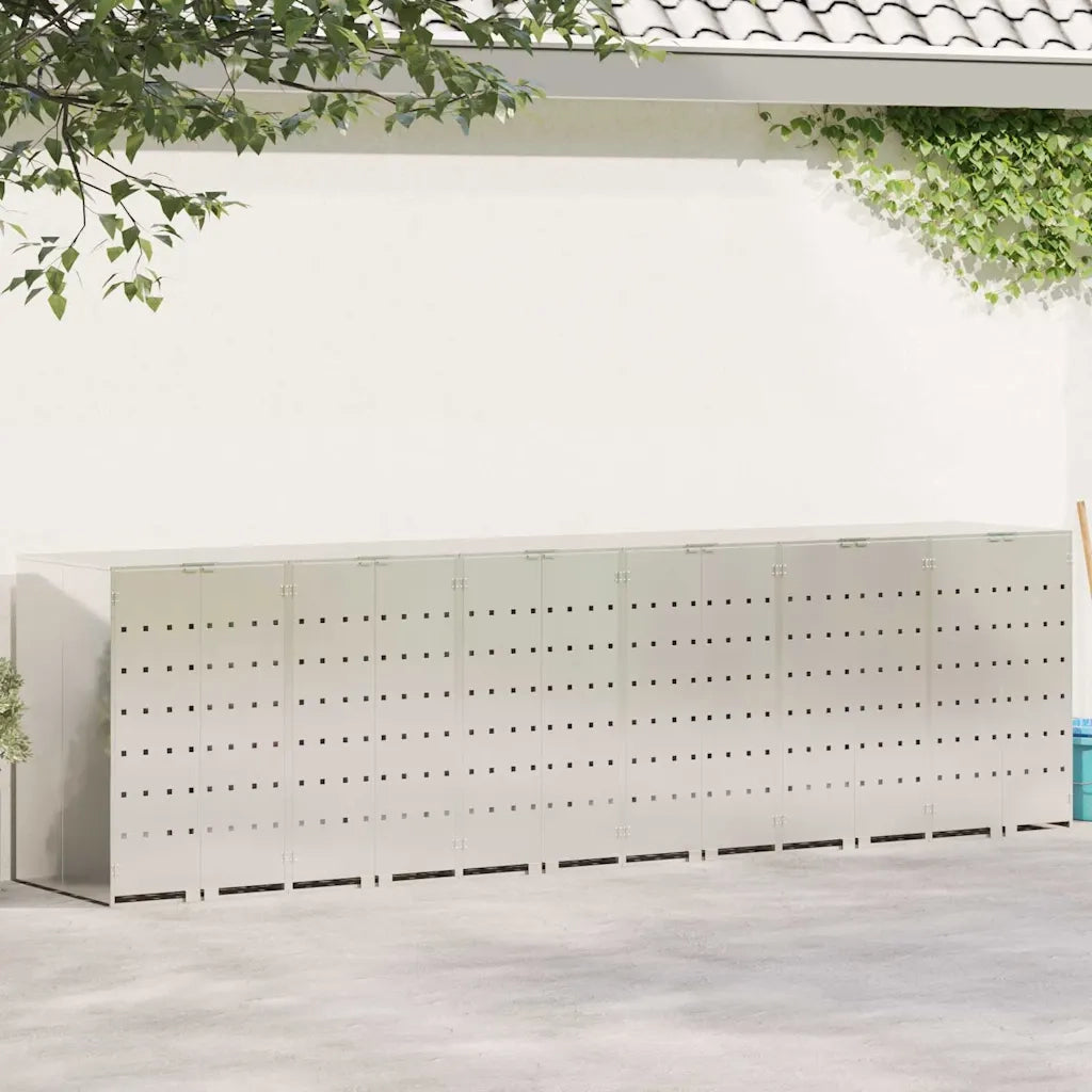 Contenitore per Rifiuti per 3 Bidoni 340 x 77.5 x 115.5 cm 3394792
