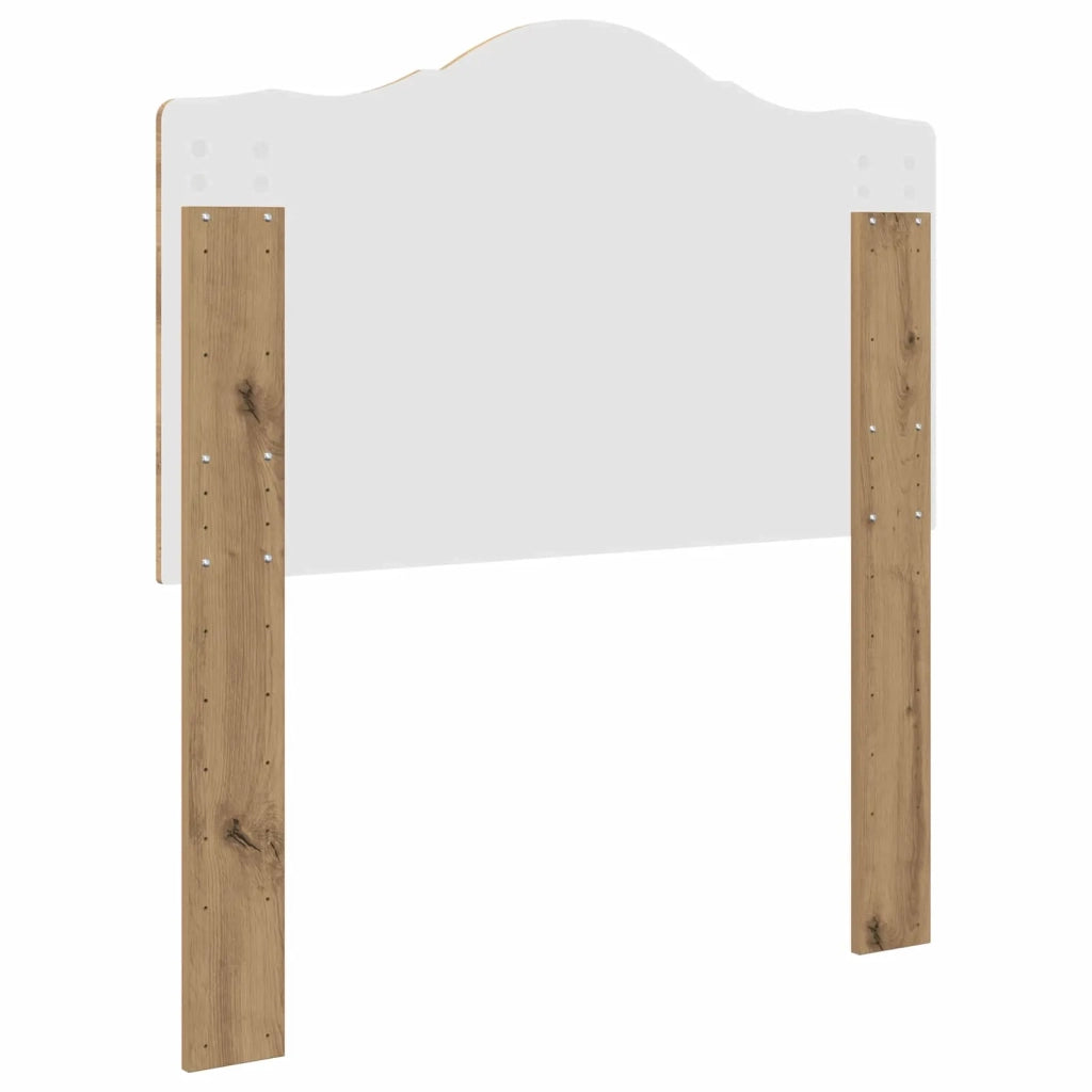 Testiera Rovere artigianale Legno ingegnerizzato 888076