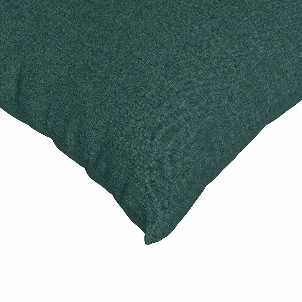 Cuscini da Divano 2 pcs Verde Scuro 60 x 40 cm Tessuto 42013658