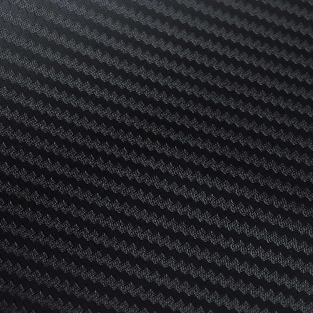 Pellicola per Auto 3D Nera 100x150 cm CFW7364562
