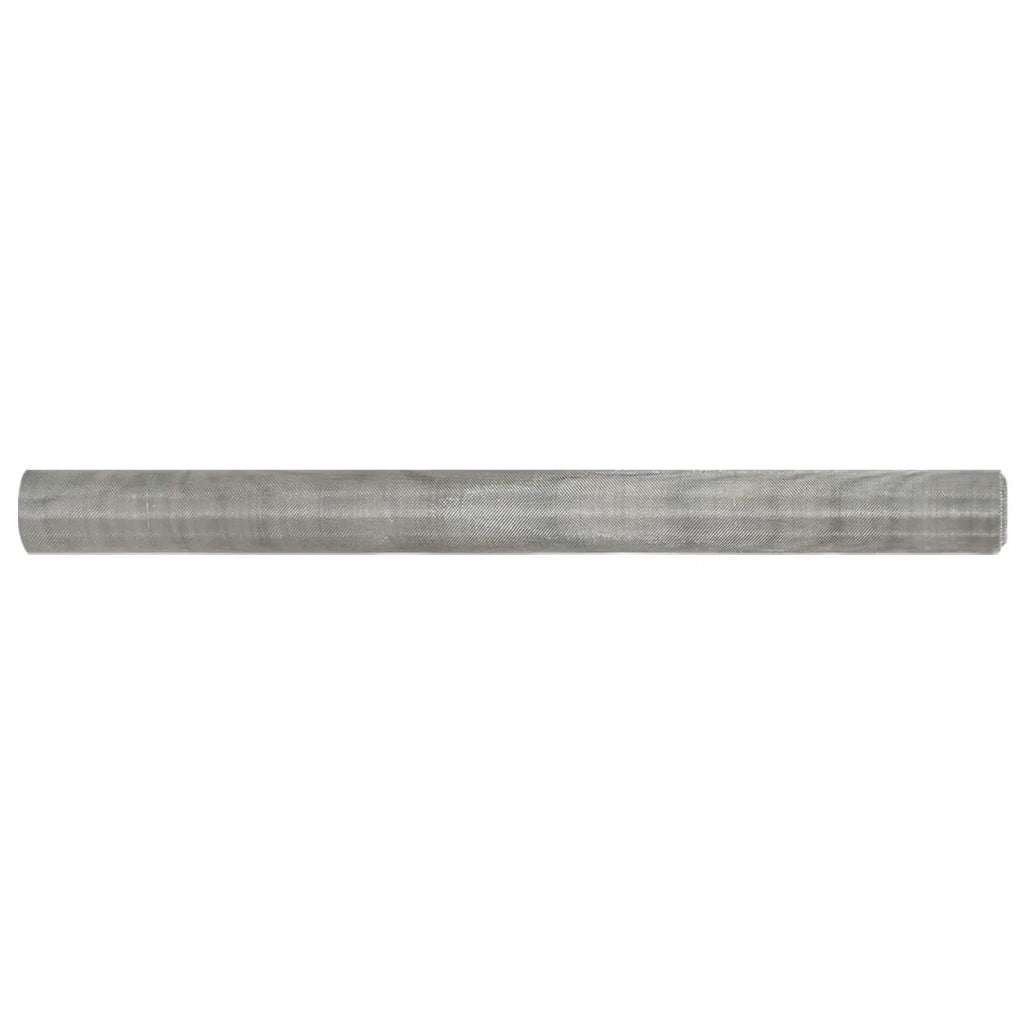 Rete per schermatura 80 x 500 cm 20 Mesh Argento 42039536