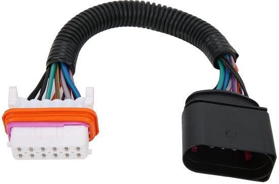 Cavo di alimentazione per fanale anteriore a xenon - OEM 955 631 239 11 - Accessori per veicoli - Cavo in silicone - Resistente alle scintille - Materiale a alta temperatura - Kunststoff - Cavo di alimentazione
