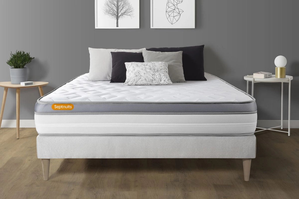 Set materasso e base 200x200 cm - Memo Zen