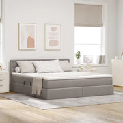 Letto con contenitore e materasso Talpa 180 x 200 cm