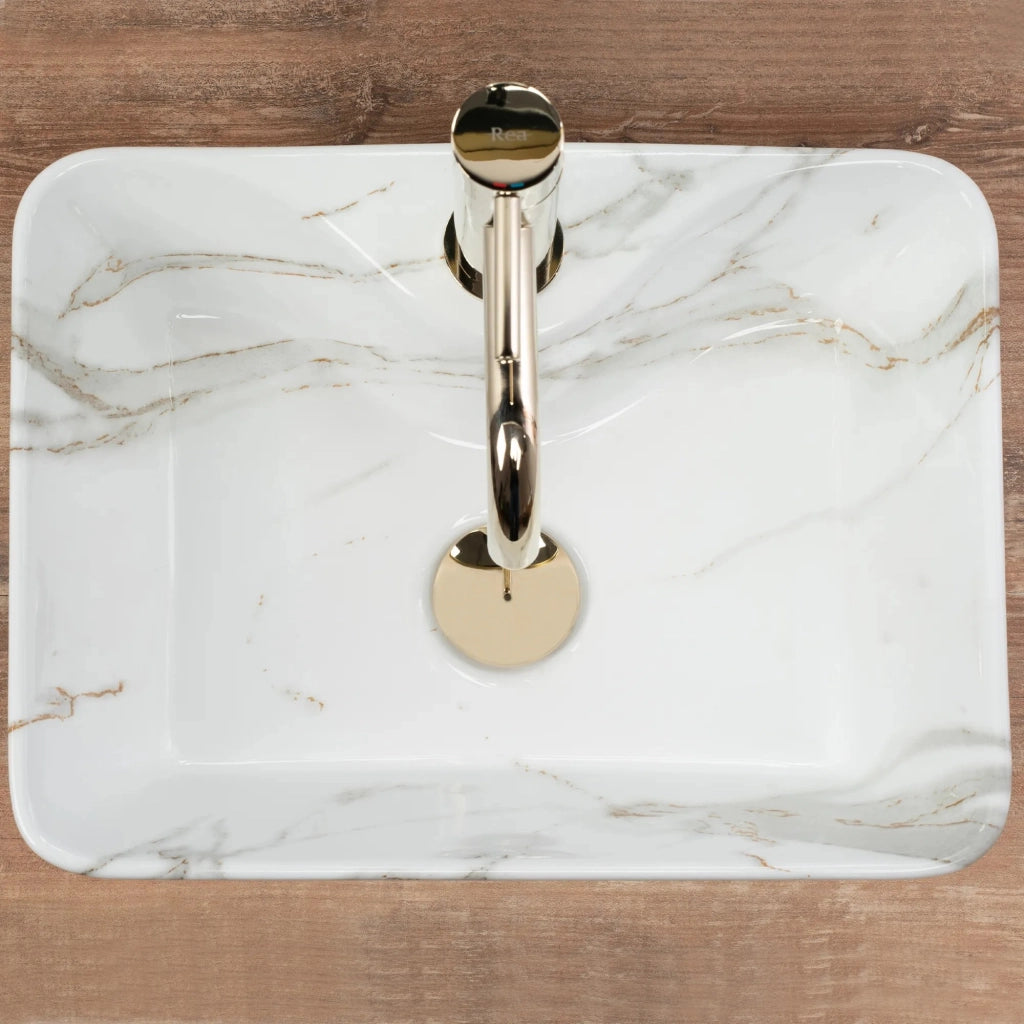 Lavabo Da Appoggio Rea Kelly Mini Aiax Shiny