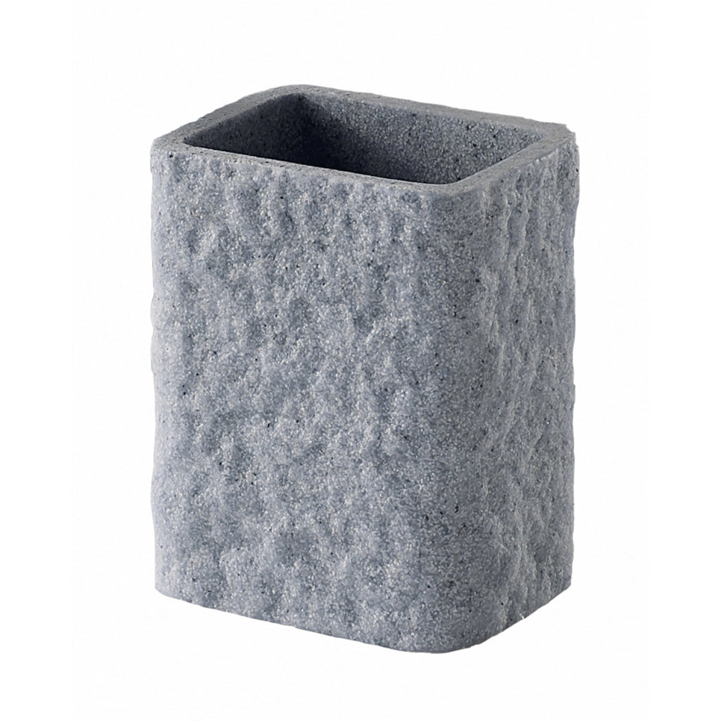 Porta Spazzolino Aries Grigio - Gedy