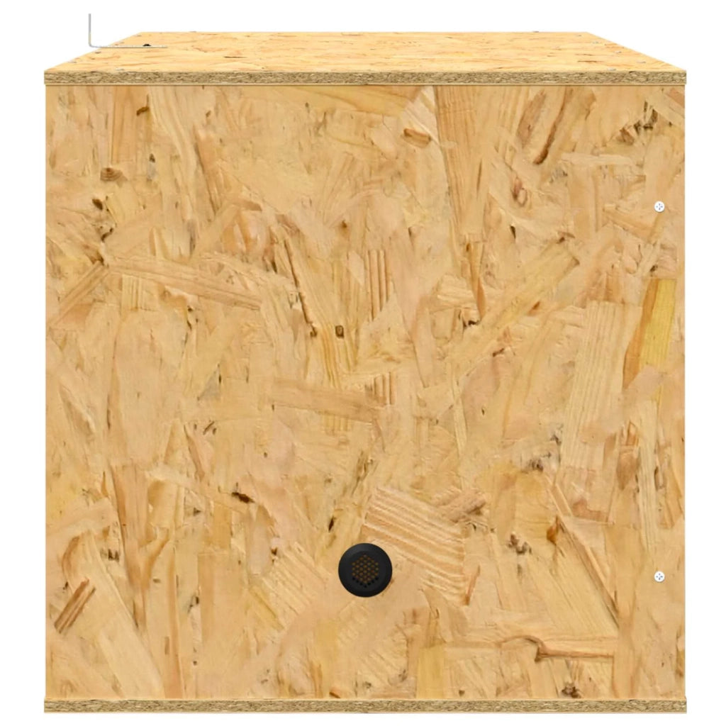 Terrario Marrone 40 x 40 x 40 cm OSB 876723
