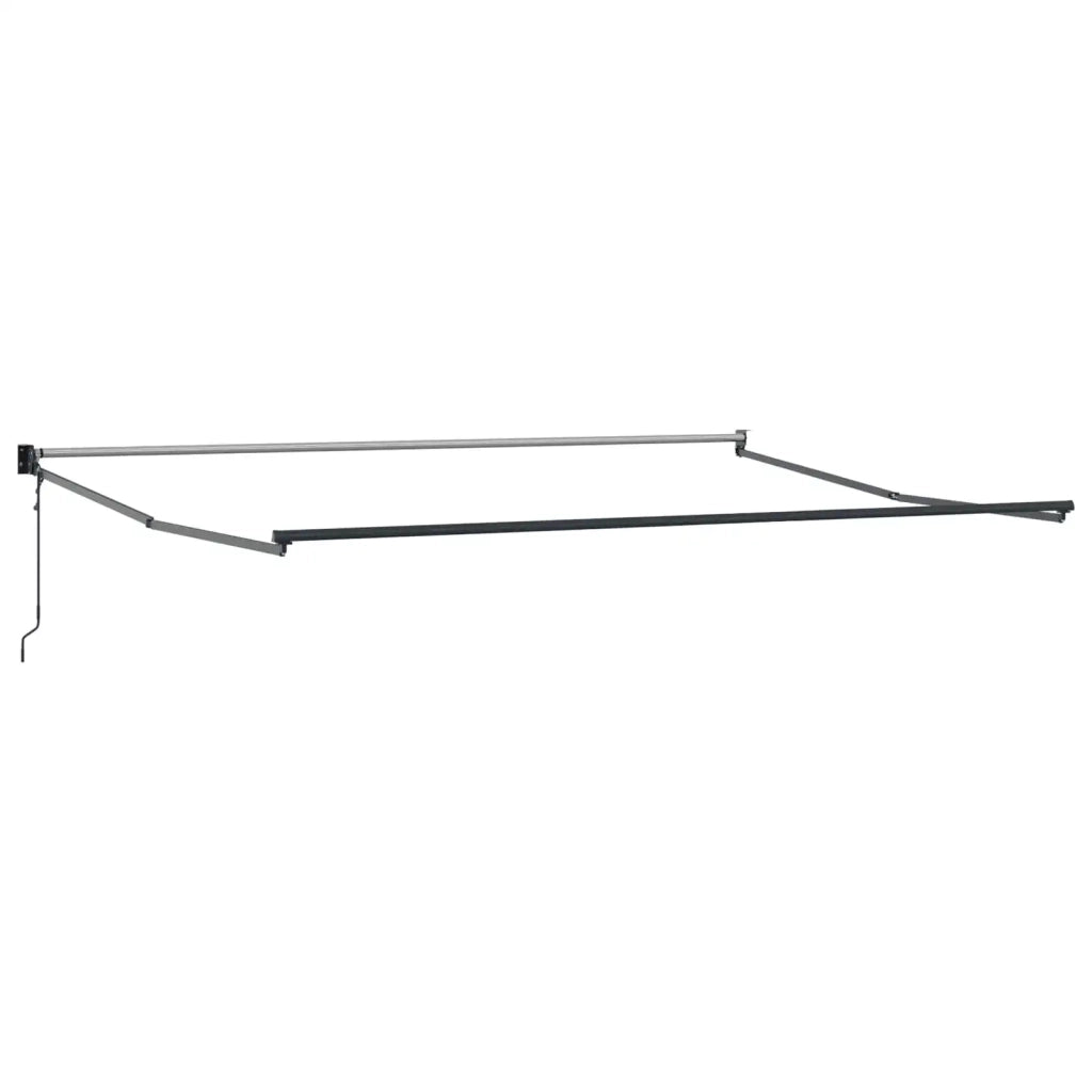 Tenda da Sole Giallo e Arancione 450 x 300 x 165 cm 3330910