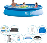 Kit di Piscina Deluxe - Easy Set Rond 366x76 cm