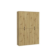 Armadio BODITE – 8 porte – Rovere chiaro – Eleganza e grande capacità
